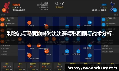 利物浦与马竞巅峰对决决赛精彩回顾与战术分析