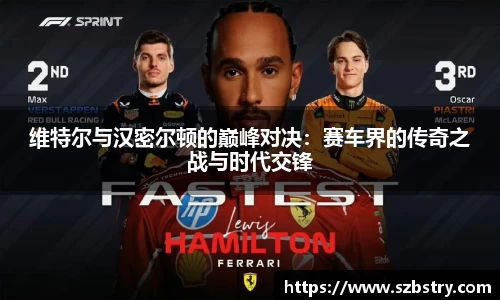 维特尔与汉密尔顿的巅峰对决：赛车界的传奇之战与时代交锋